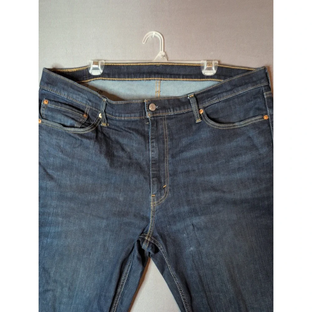 Levi's 541 Athletic Taper Jeans Mens Blue Denim Straight 40x30